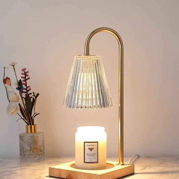 Elegante moderne Tischlampe