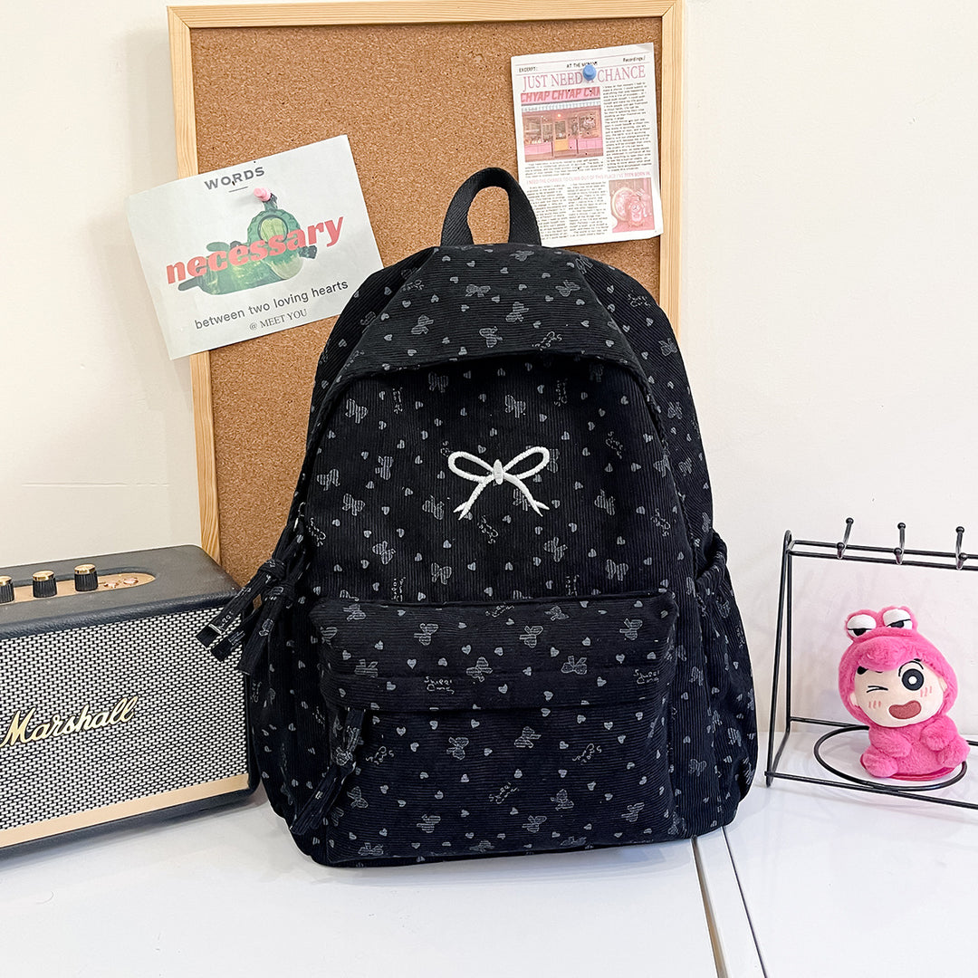 Blumenmuster Reiserucksack Karnz