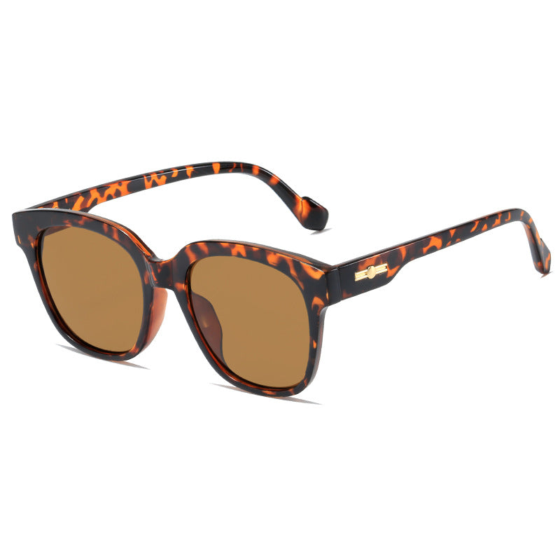 Damen klassische Sonnenbrille mit modernem Oversized-Rahmen Karnz