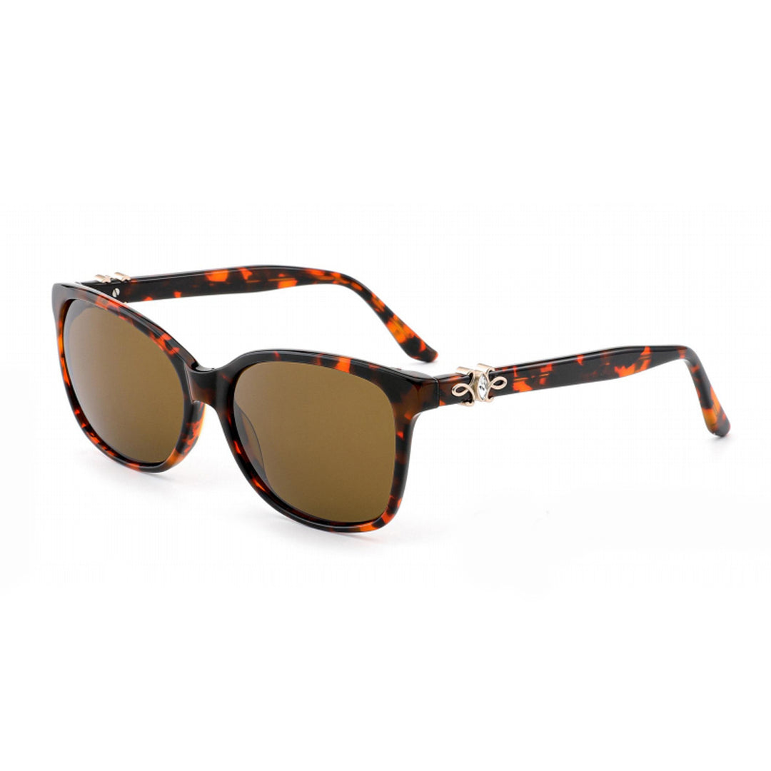 Damen vintage Sonnenbrille mit ausgefallenem Design und UV-Schutz Karnz