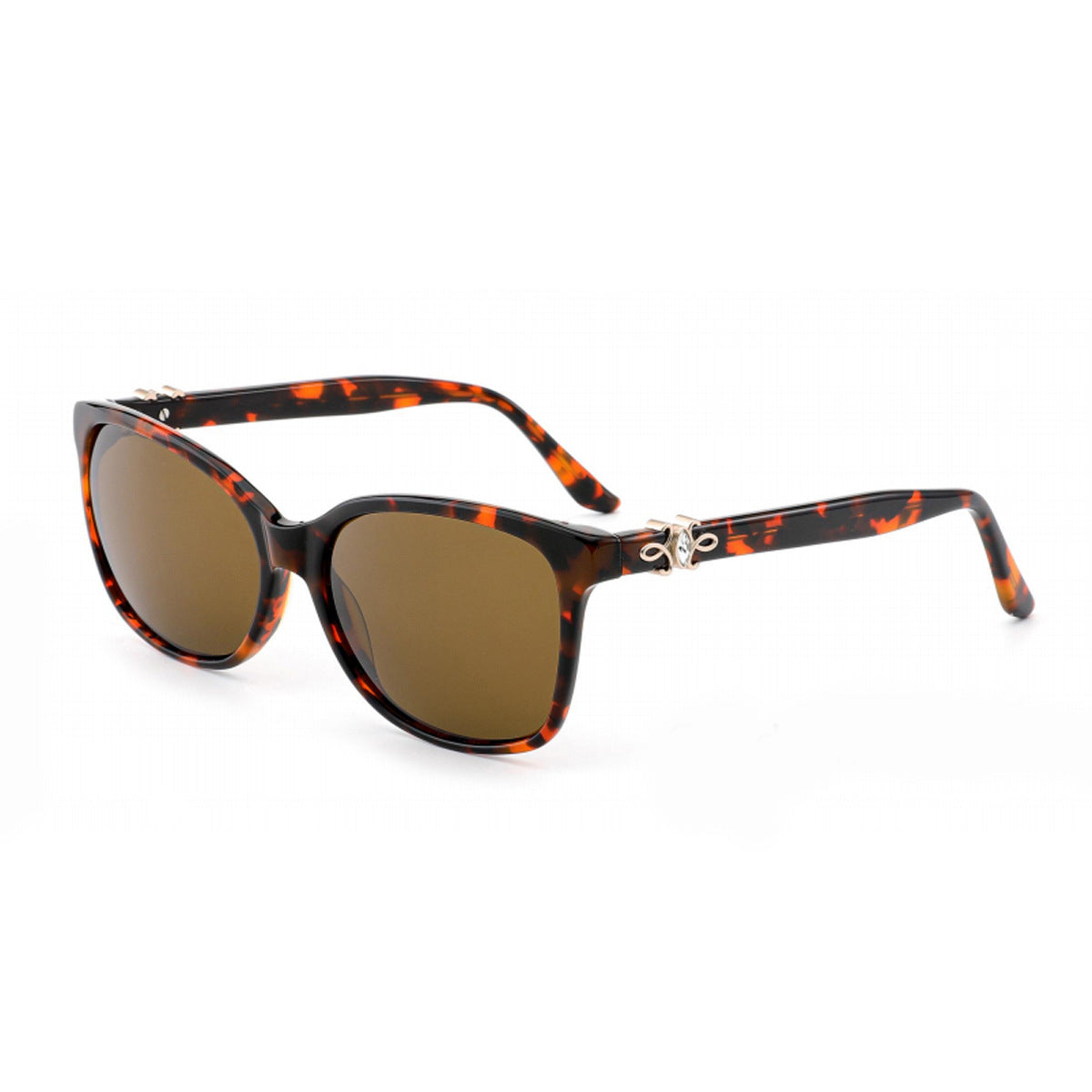 Damen vintage Sonnenbrille mit ausgefallenem Design und UV-Schutz Karnz