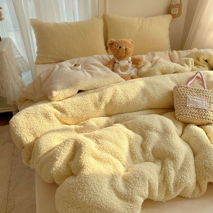 Plüsch Sherpa Wurfdecke