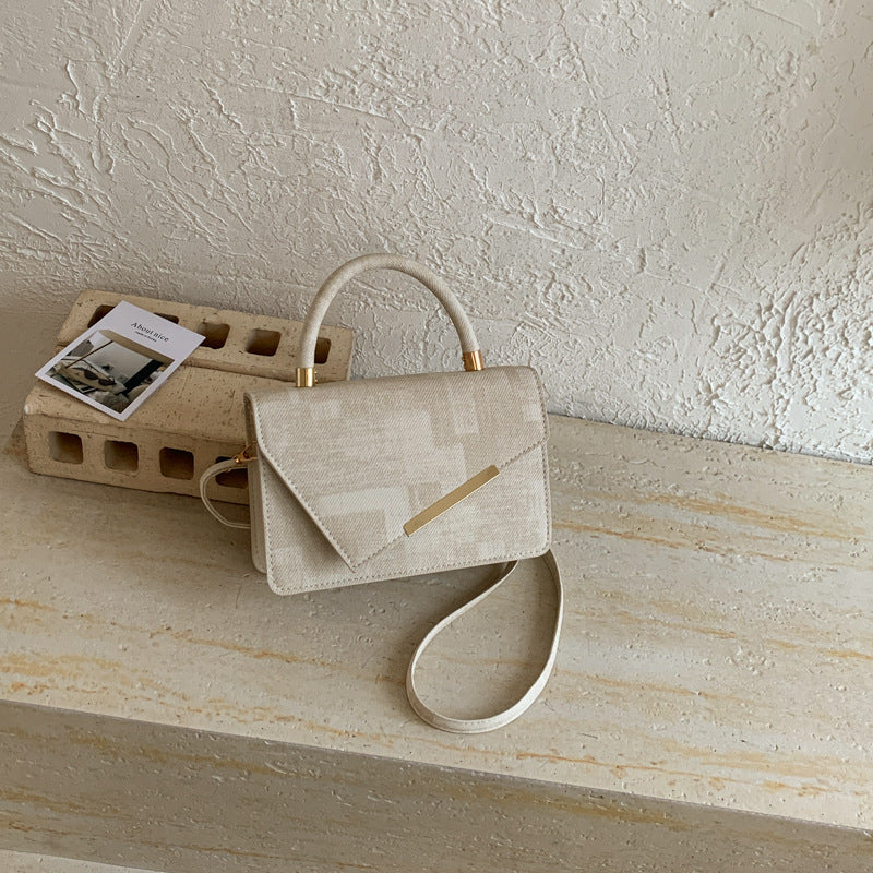 Elegante strukturierte Mini-Handtasche