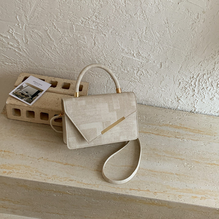 Elegante strukturierte Mini-Handtasche