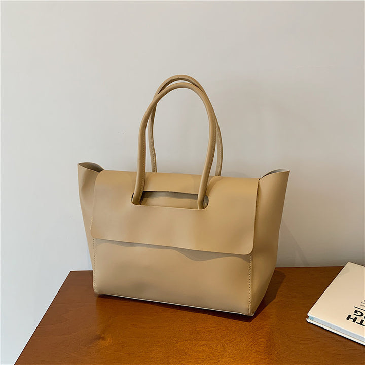 Moderne Minimalistische Schultertasche Karnz