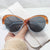 Damen Cat-Eye Sonnenbrille mit verspiegelten Gläsern Karnz