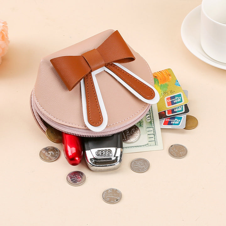 Niedliche Hasen-Themen-Münztasche