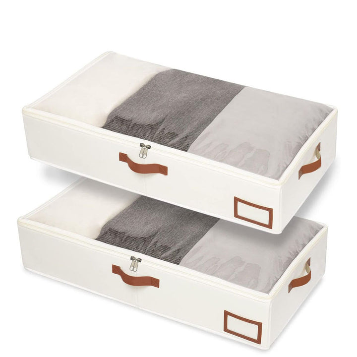Unterbett Aufbewahrungsboxen