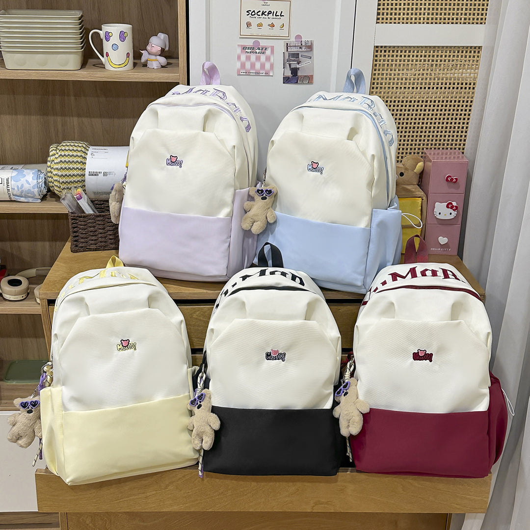 Multi-Fach Fach Leicht Casual Rucksack Karnz