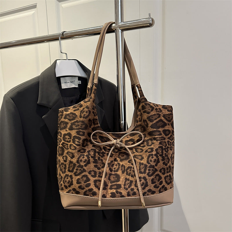 Chic Leopardenmuster Tasche