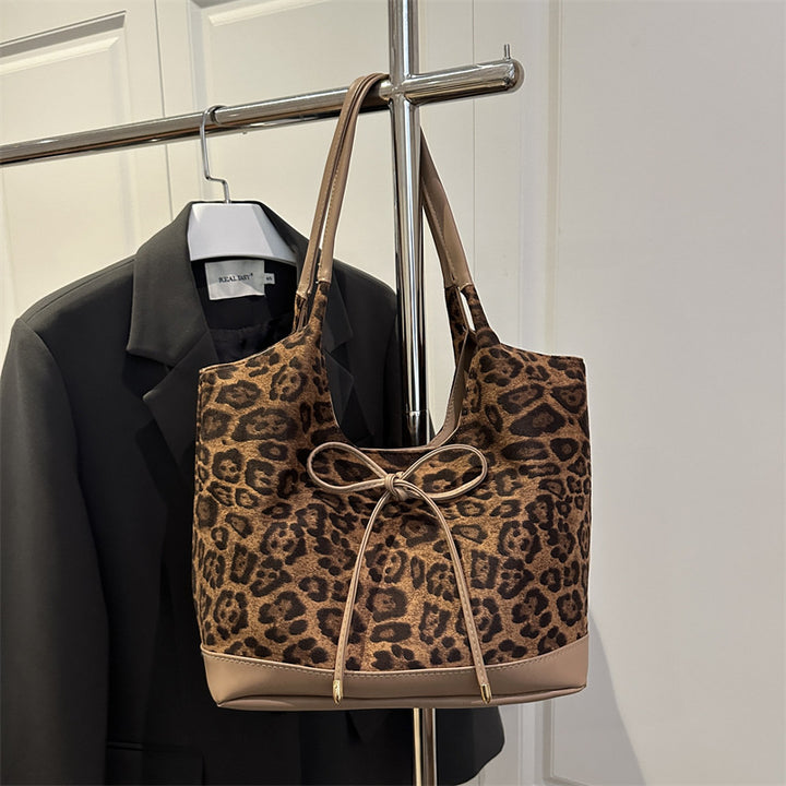 Chic Leopardenmuster Tasche