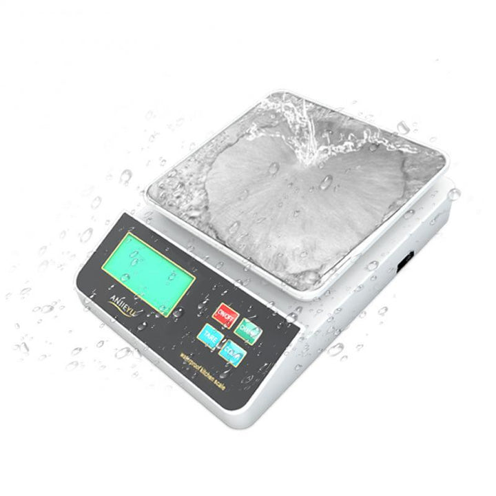 Wasserdichte digitale Küchenwaage