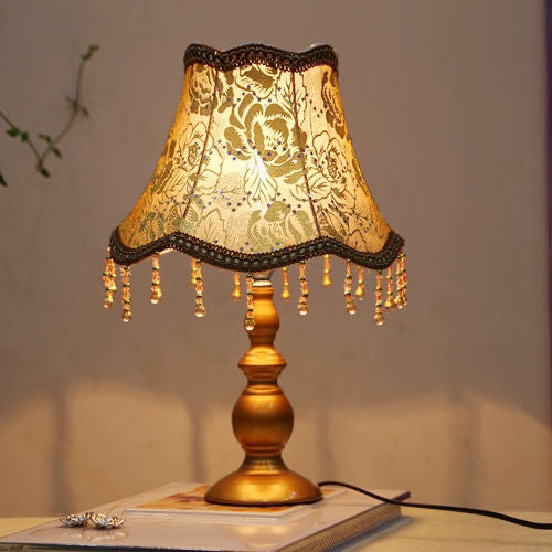 Dekorative Vintage Tischlampe