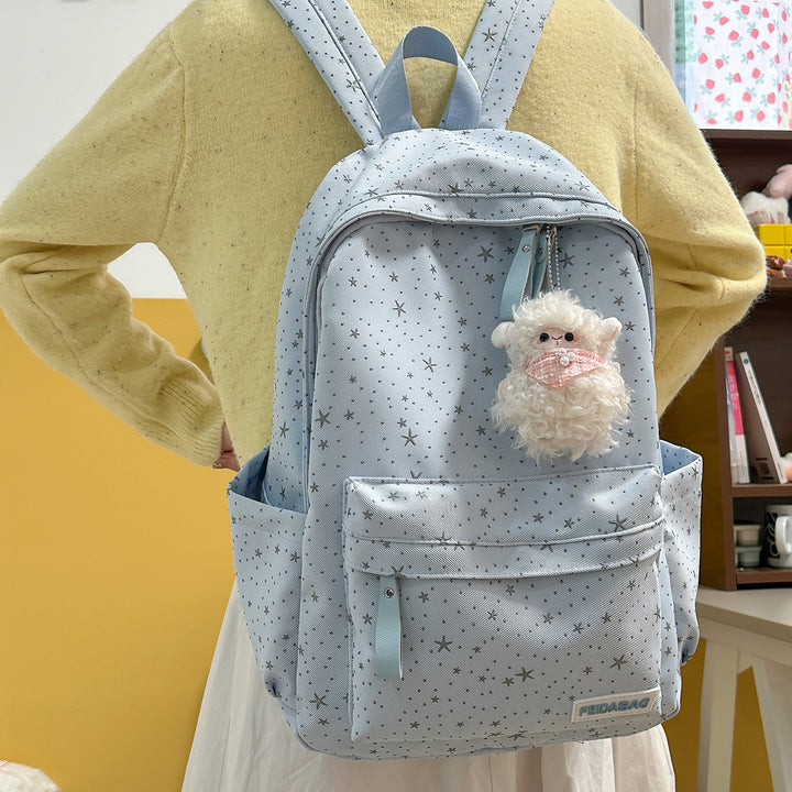 Sternenmuster Casual Rucksack Karnz 1791204286