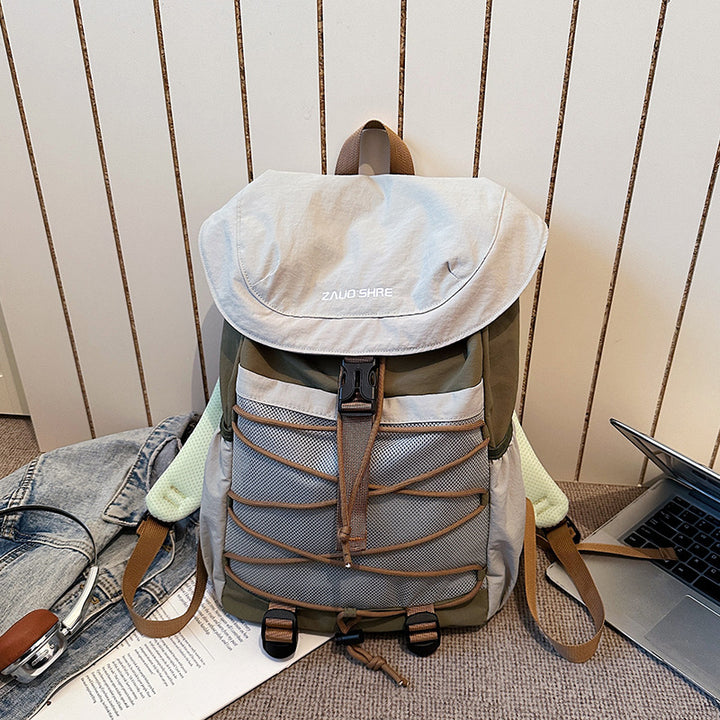 Stylischer Vielseitiger Outdoor-Wanderrucksack Karnz