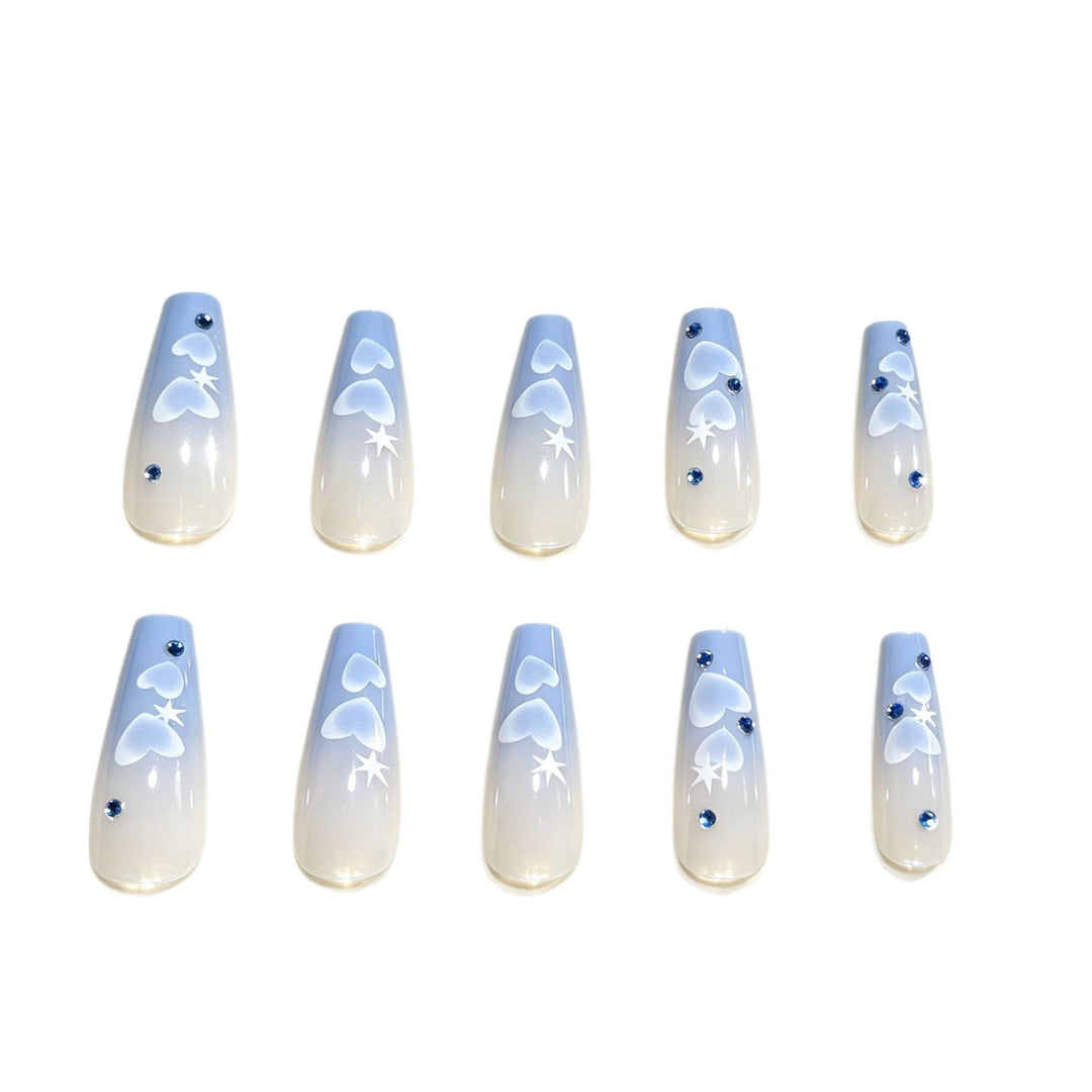 Künstlerische Press-On Nagelkunst Tipps Karnz