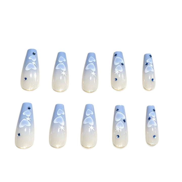 Künstlerische Press-On Nagelkunst Tipps Karnz