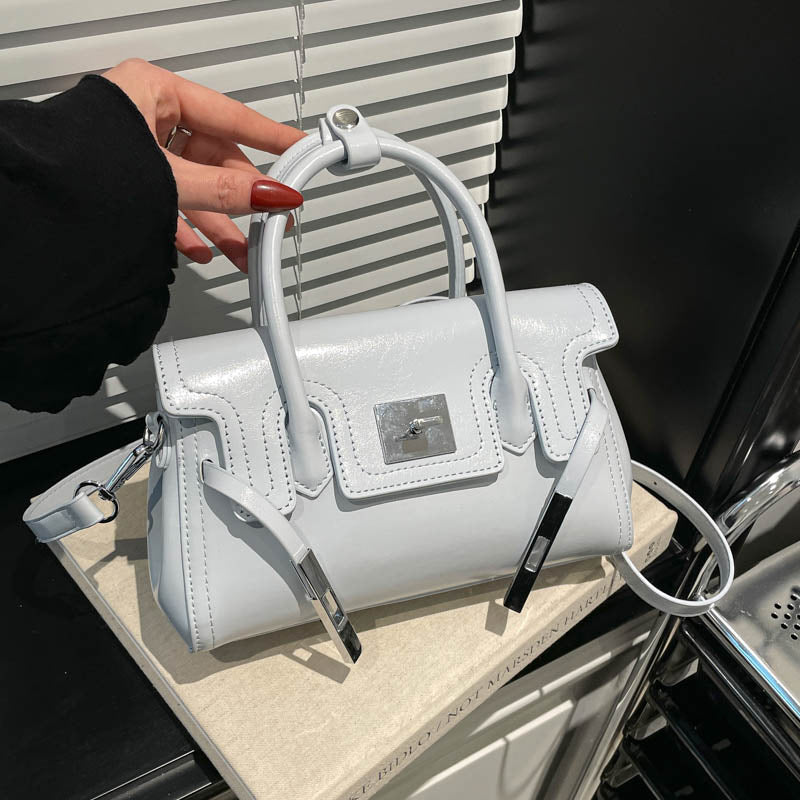 Modebewusste Strukturierte Handtasche Karnz
