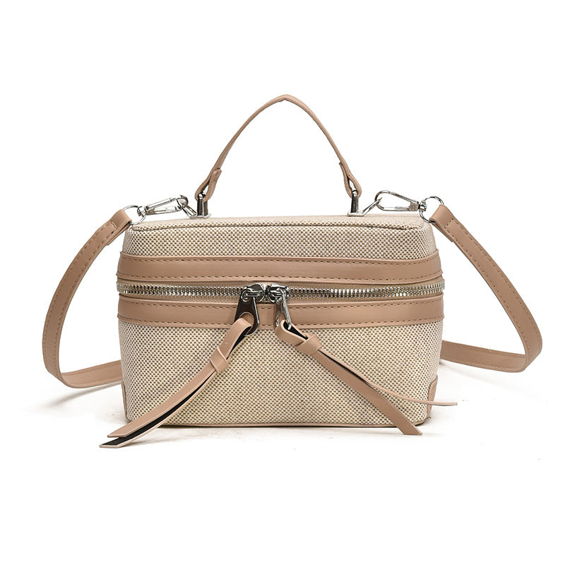 WoStylish Textured Handheld Tote Bag Karnz