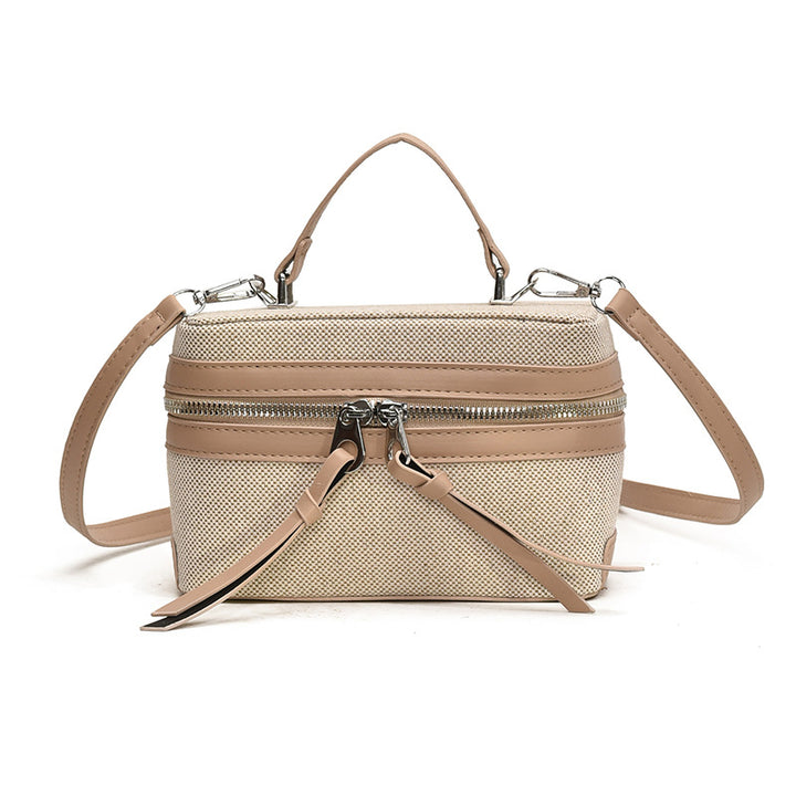 WoStylish Textured Handheld Tote Bag Karnz