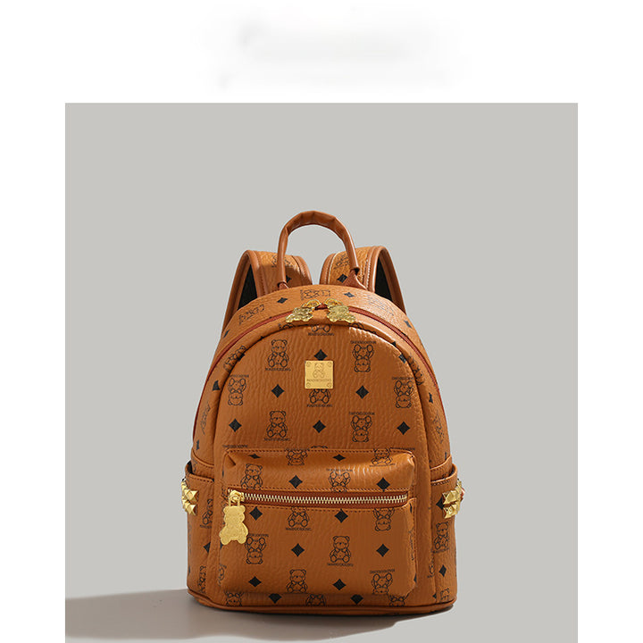 Stylische Charakter-gedruckte Rucksack Karnz