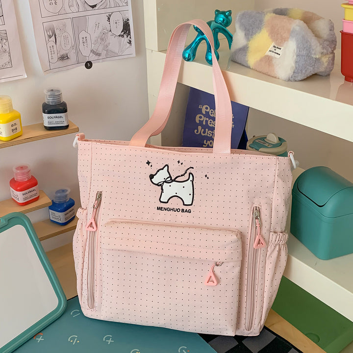 Fun-Themen Illustrierter Rucksack Karnz