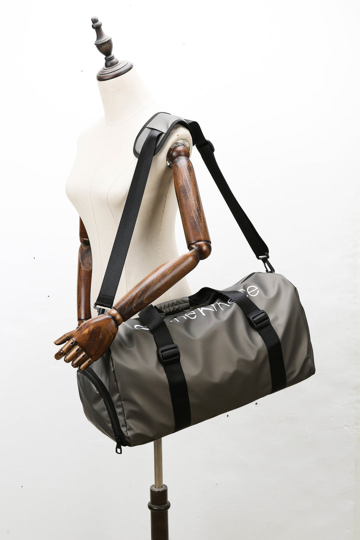 Wasserfester Gym Reise Duffel Tasche Karnz