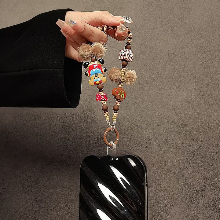 Launische Perlen Handy Charm Halter Karnz