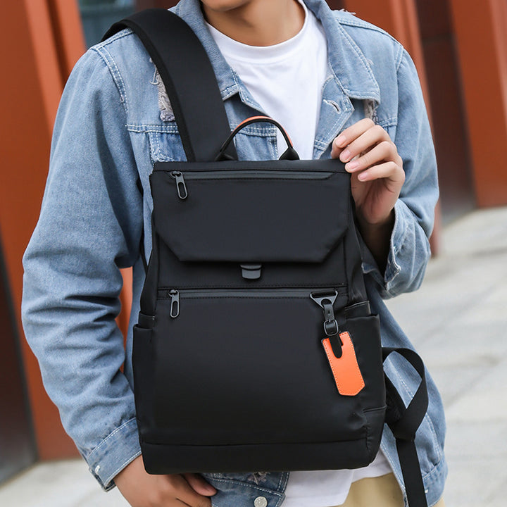 Moderner Strukturierter Business-Rucksack Karnz