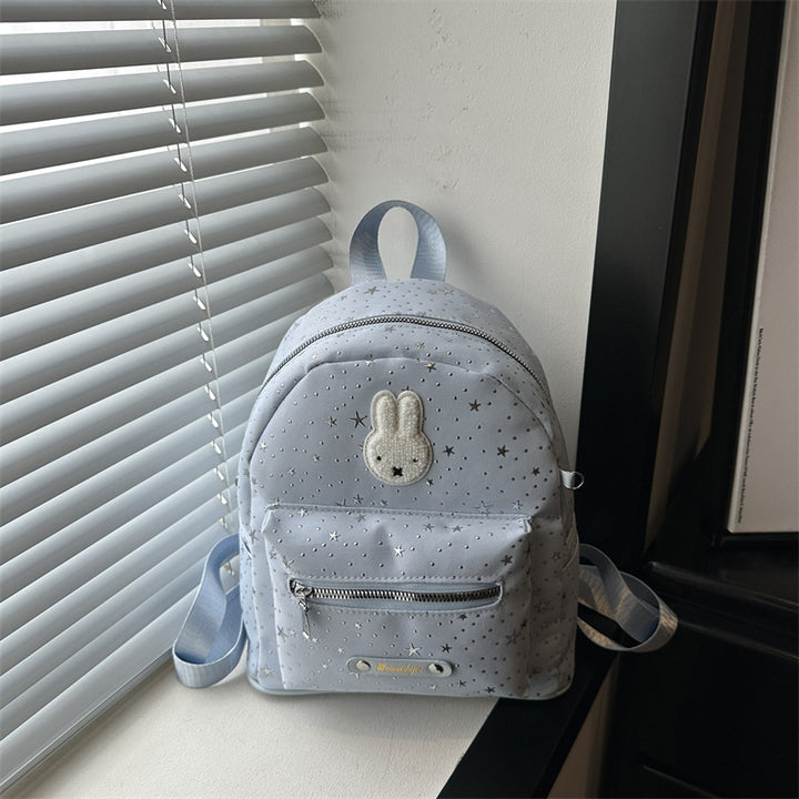 Süßes Kaninchen-Themen Mini-Rucksack