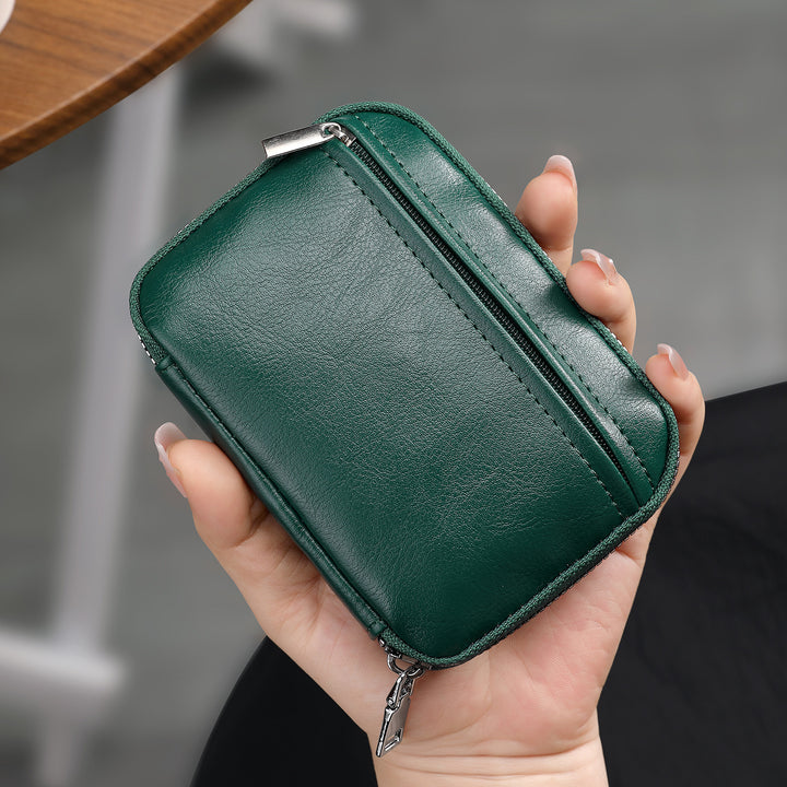 Premium Leder Münzbeutel