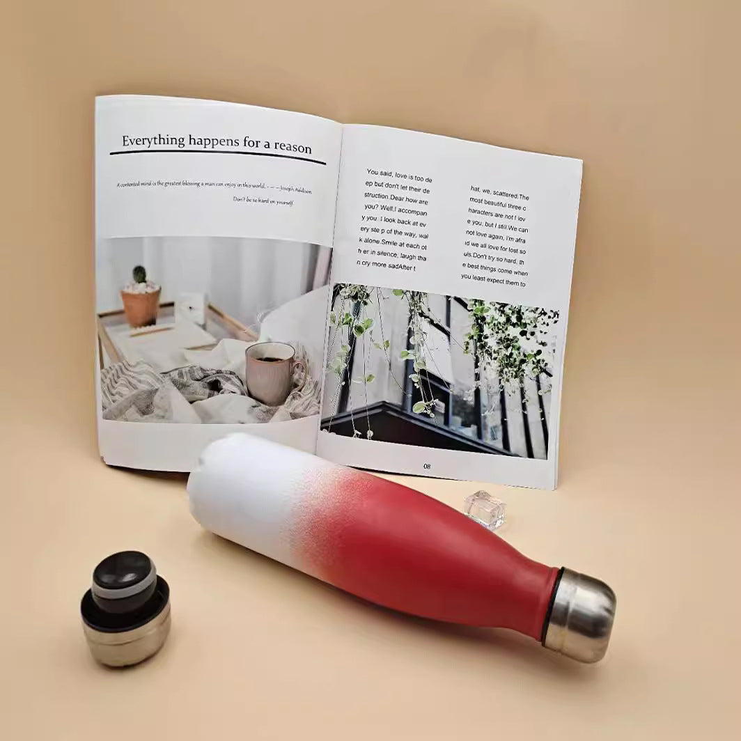 Unisex Isolierte Trinkflasche Karnz