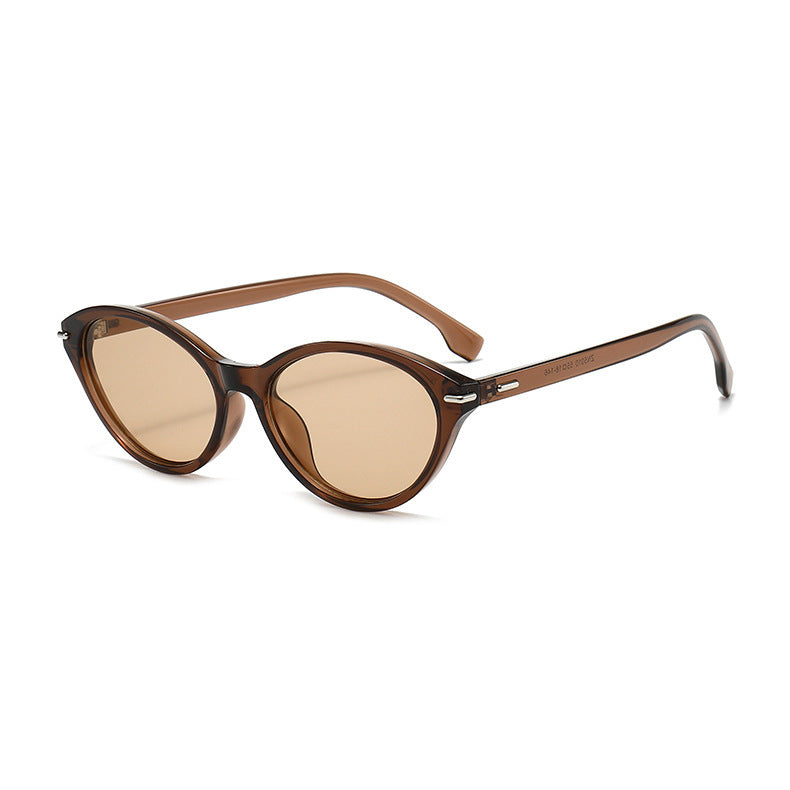 Damen Designer-Brille im stilvollen Katzenaugen-Design Karnz