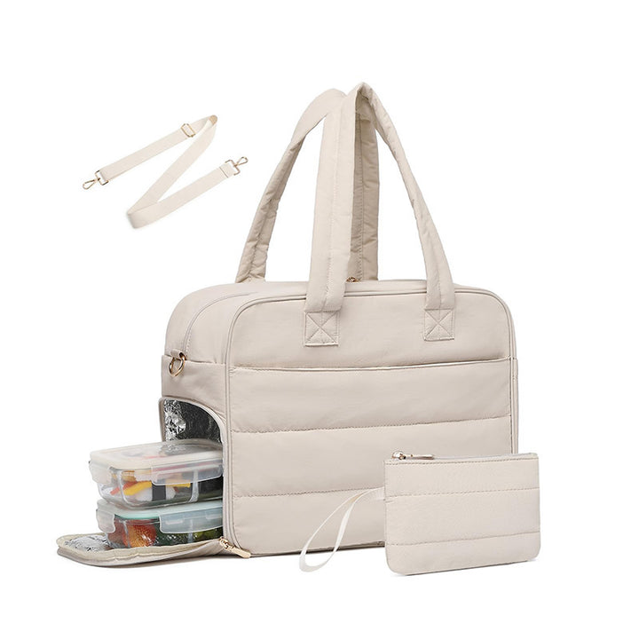 Isolierte Lunchbox-Tasche mit Separatem Aufbewahrungsfach Karnz