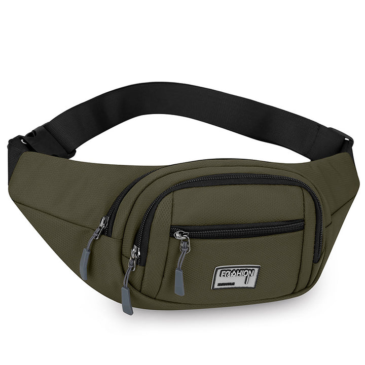 Verstellbare Multi-Taschen Bauchtasche