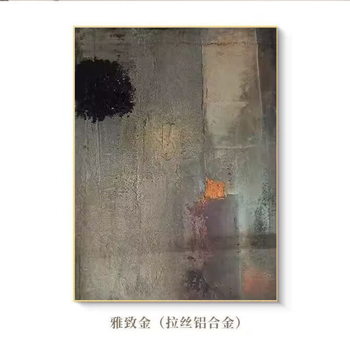 Abstracte Moderne Texturierte Wandkunst
