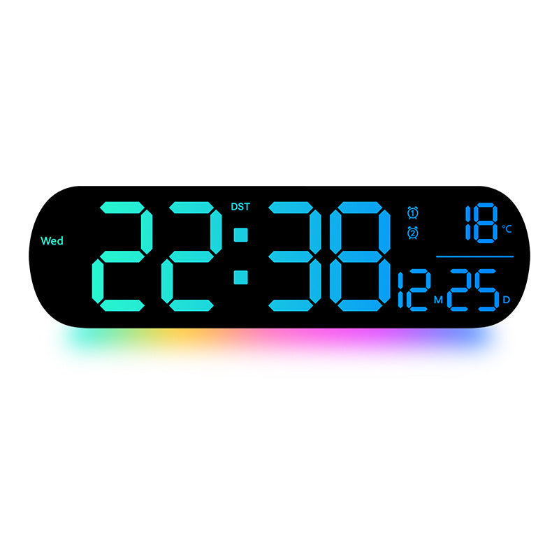 Digitaler LED-Wecker mit multifunktionaler Anzeige Karnz