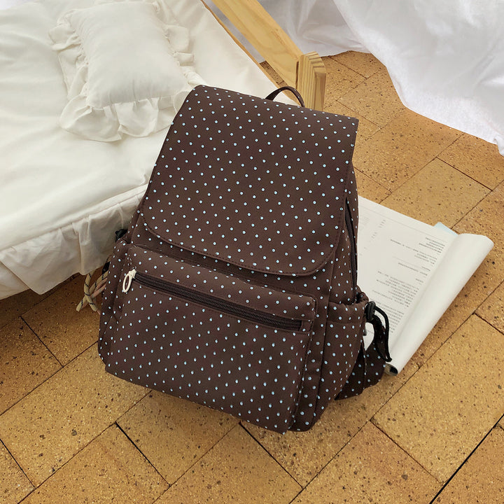 Punktemuster Rucksack