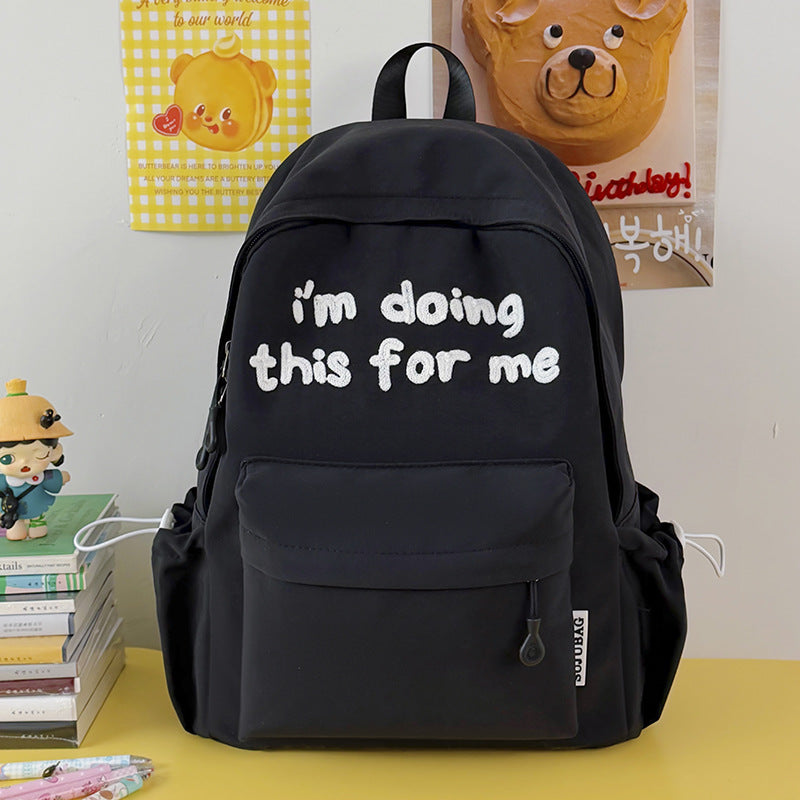 Besticketer Motivations-Casual-Rucksack Karnz