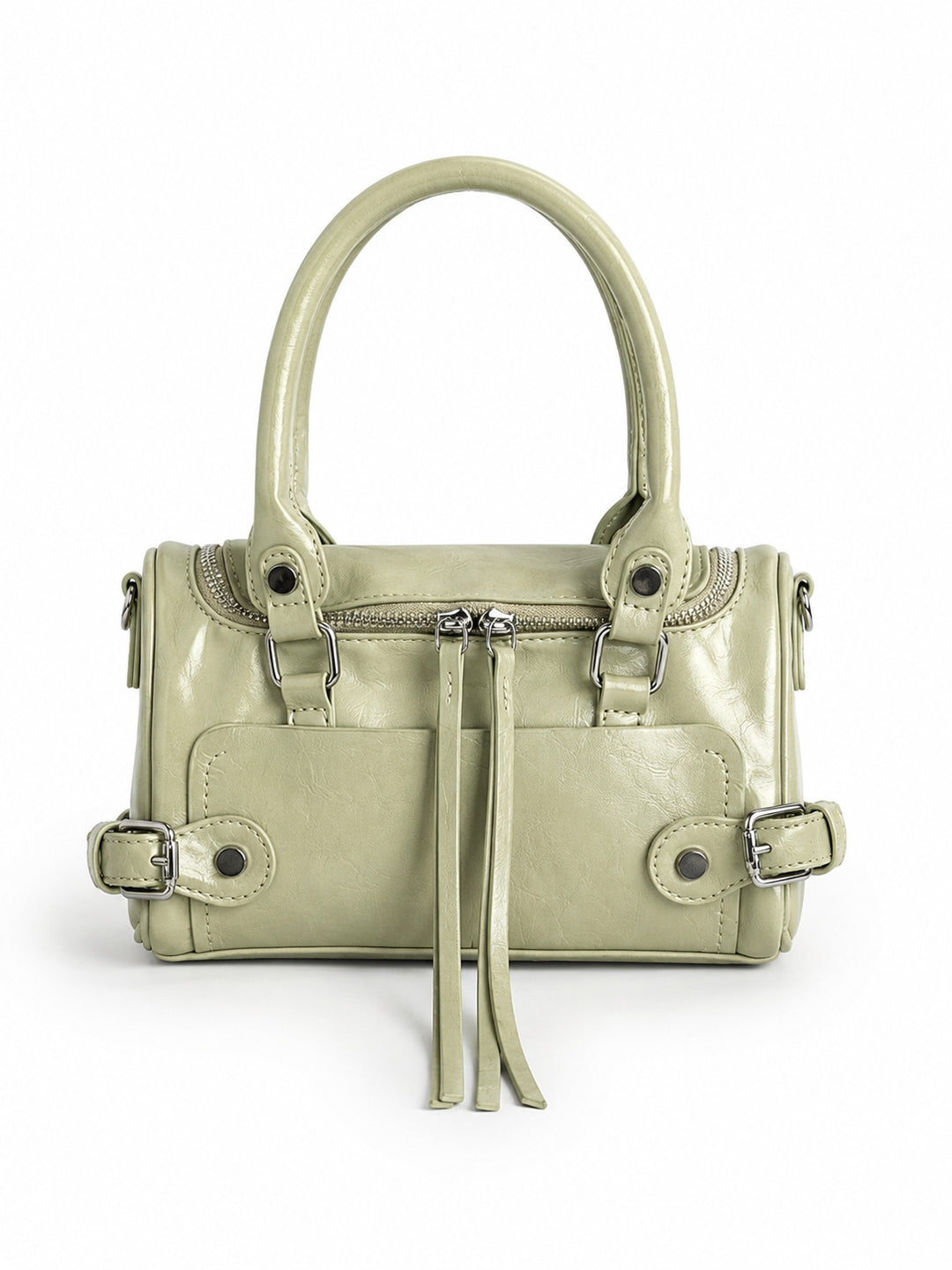 Mini Lederhandtasche