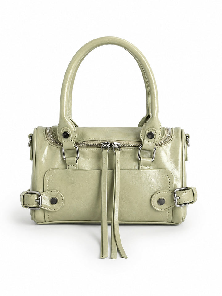 Mini Lederhandtasche