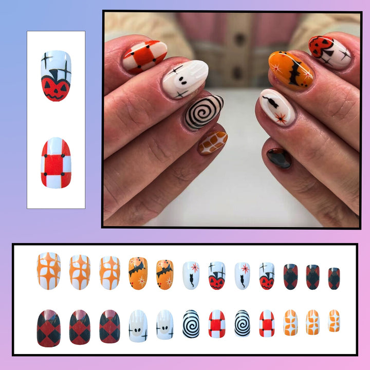 Dekorative Nagelkunst