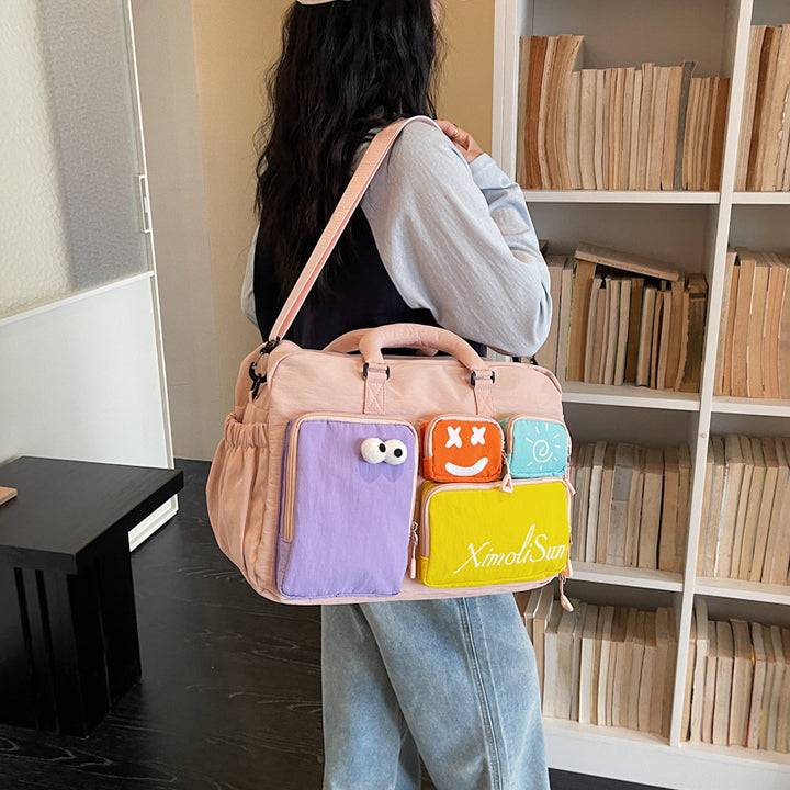 Stylische Mehrfach-Taschen Tragetasche Karnz