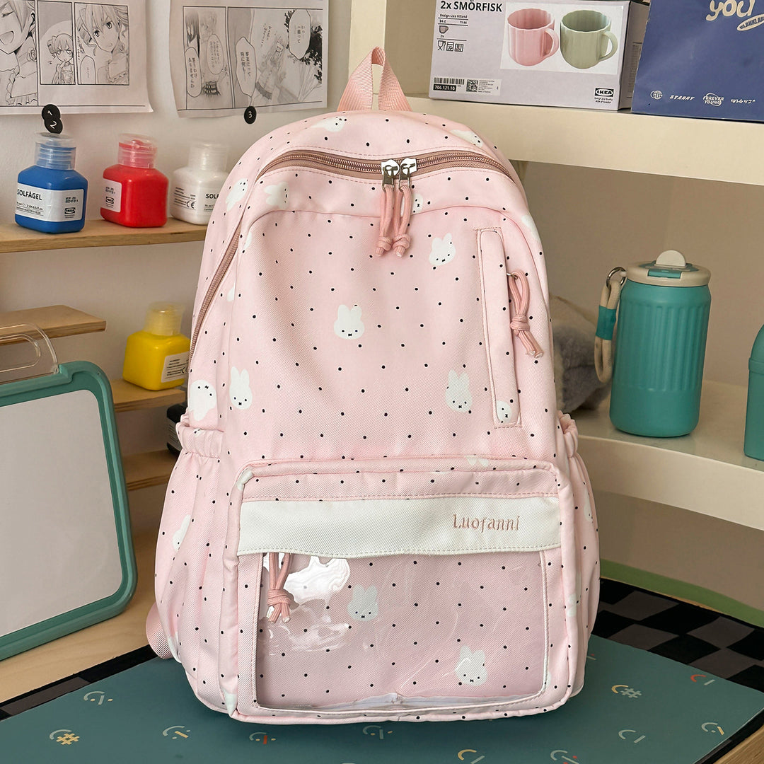 Niedlicher Illustrierter Grafik Rucksack Karnz