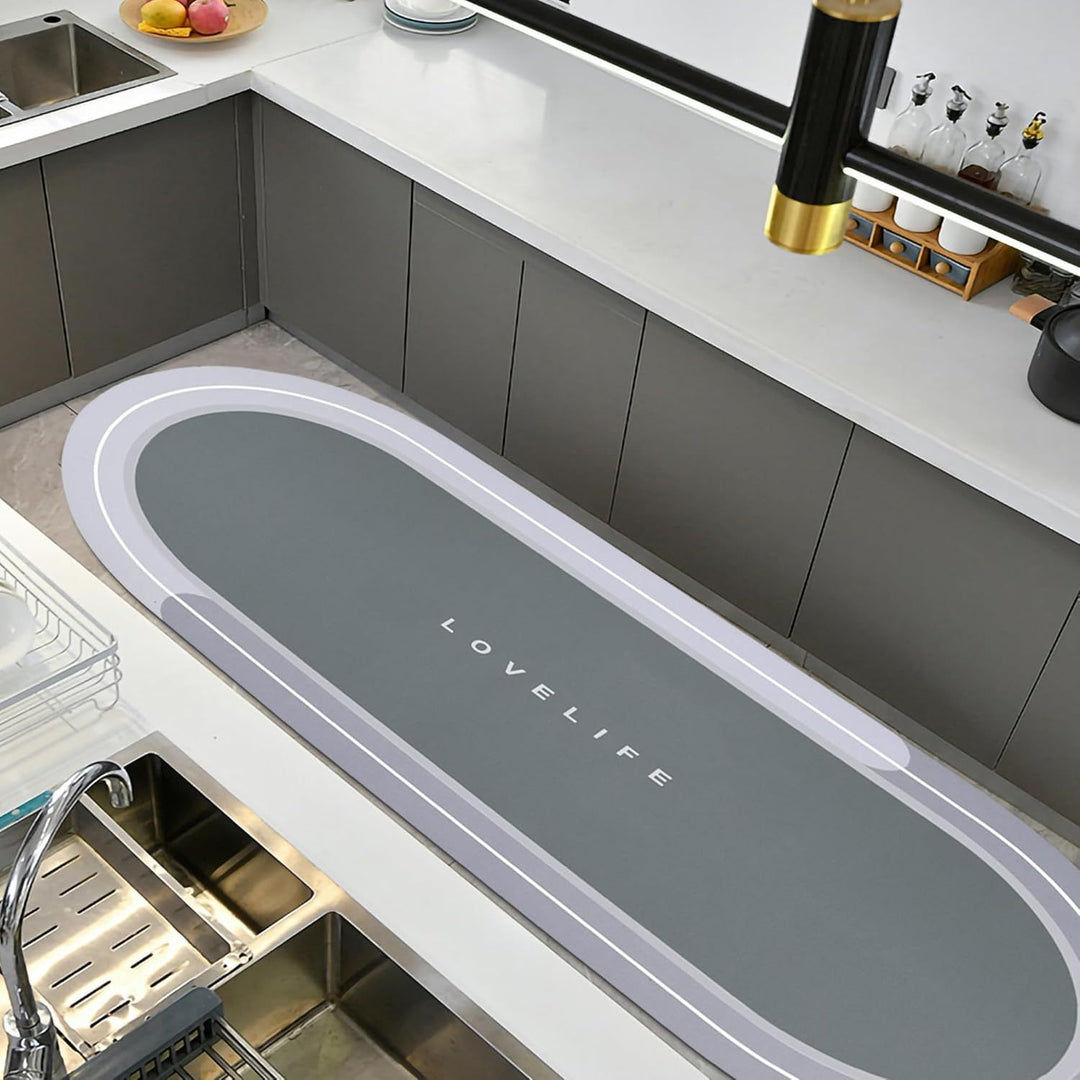 Premium Komfort Badezimmermatte Karnz