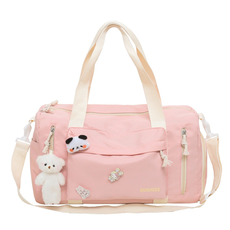 Verspielt Canvas Gym Tote Karnz