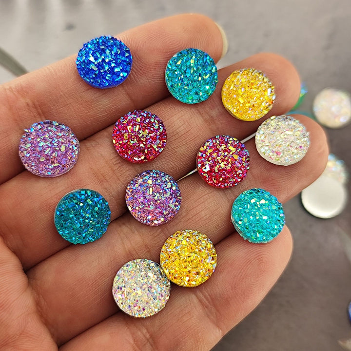 Funkelnde Acrylspiegelsteine Karnz