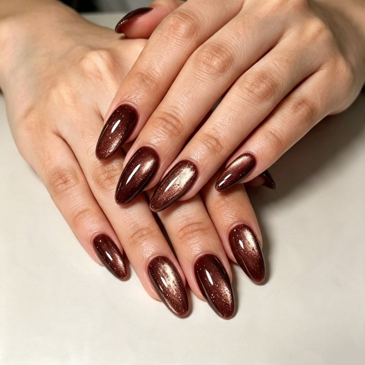 Kunstnägel mit Stilvollem Ombre-Effekt Karnz