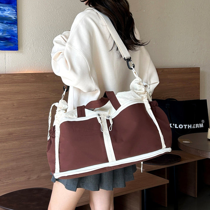 Vielseitige Wochenend-Reisetasche mit erweiterbaren Fächern Karnz
