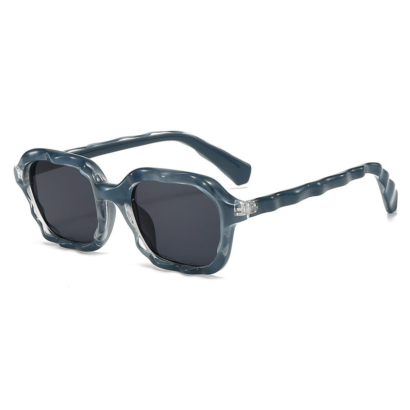 Damen stylische Sonnenbrille mit markantem Design Karnz